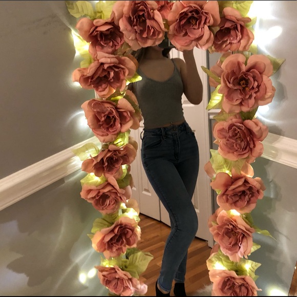 Abercrombie And Fitch Highwaisted Jeans - Picture 3 of 4